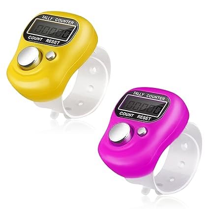 D RAJ Multiuse Finger Counter Portable Hand Finger Counting Machine Digital Head Electronic Tally Counter Pack of 2-picture-17