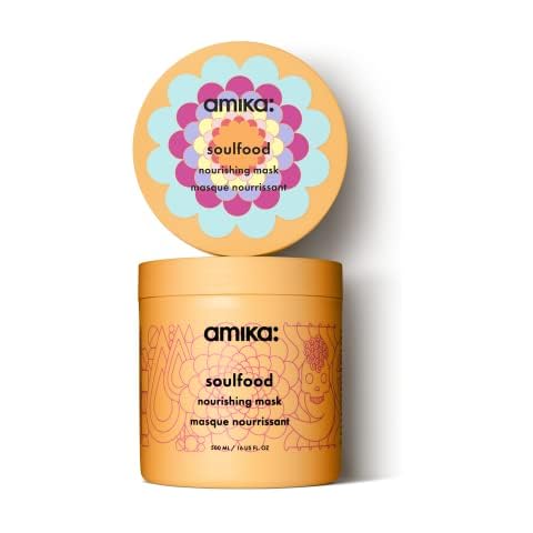 Wash by amika Soulfood Nourishing Mask 500ml Cover