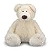 Melissa & Doug Big Roscoe Bear Stuffed Animal - Vanilla
