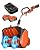 VOLTASK Cordless Snow Shovel, 48V | 17-Inch Cordless Snow Blower, Battery Snow Blower with Directional Plate (2 * 24V Battery & Dual Quick Charger Included)