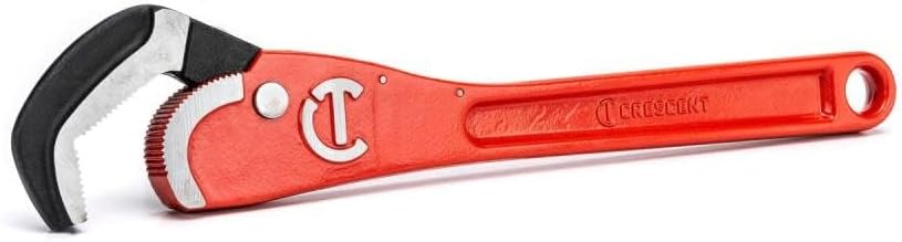 Crescent Tool Wrench Pipe Self Adjustable 16' Steel Handle