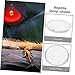 SUPVOX Reptile Lampshade Accessory Scalding Prevention Mesh Cover for Turtle Heat Lamp Lamp Guard Cage