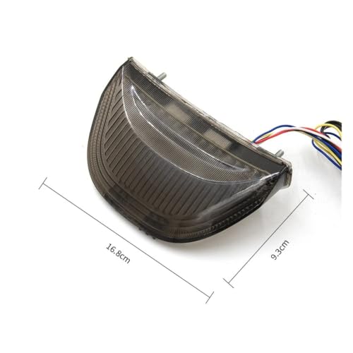 Solución de iluminación trasera LED con intermitentes para CBR600RR y CBR1000RR 4