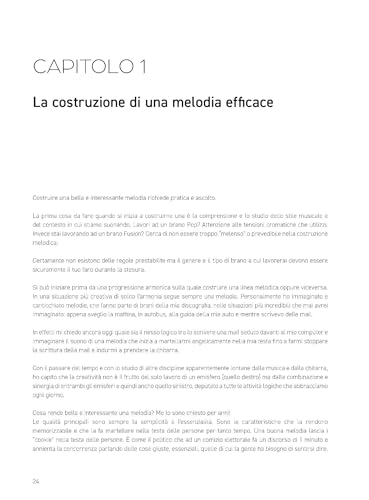 Melody Science. Tra Teoria E Ispirazione: La Costruzione Consapevole Della Melodia. Per Chitarra E Tutti Gli Strumenti. Con File Audio Per Il Download - 6