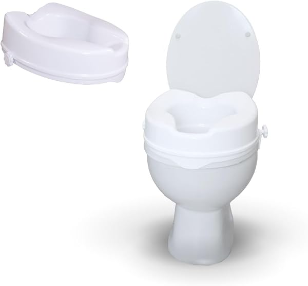 Mobiclinic Rehausseur WC Adulte 10 cm Mod. titán