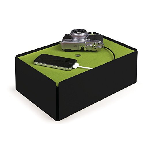 Preisvergleich Produktbild Charge-Box schwarz / grün - (SL012BFGRÜN)