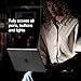 Incase Dots Hardshell with Makrolon® - MacBook Air 13 inch Case - 2025, 2024, 2023, 2022, M4, M3, M2 - MacBook Case, Laptop Cover, Protective Hard Shell, Scratch Resistant, Lightweight - Black