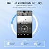 مشغل موسيقى 80 جيجابايت ، مشغل MP4 MP3 مع بلوتوث وواي فاي مع مشغلات صوت رقمية بشاشة لمس IPS مقاس 4 بوصات ، مشغل M503 Pro Spotify مع موسيقى أمازون ، مسموع ، متصفح Chrome ، دعم يصل إلى 512 جيجابايت أزرق