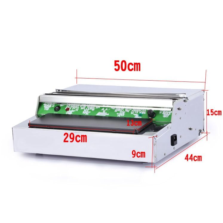 Machine à sceller à chaud 450 mm avec pédale et température réglable - 5