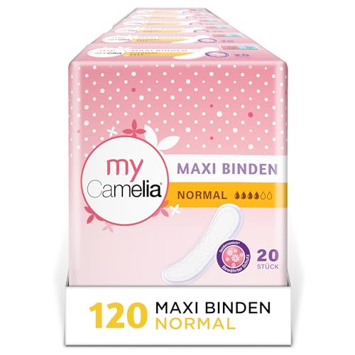 Camelia Maxi Binden Normal 20x6 (120 Stück)