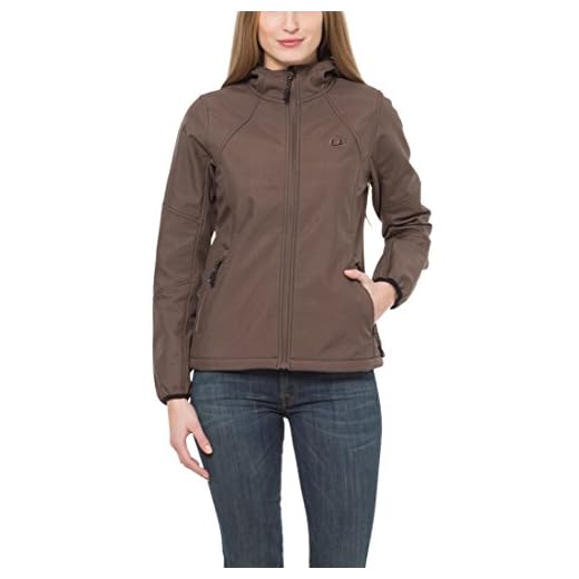 Ultrasport dam Estelle softshell jacka Brown/Melange S