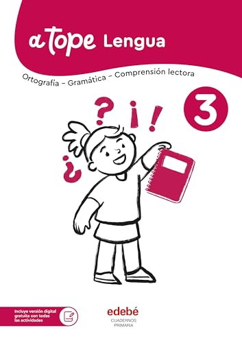Cuaderno Lengua Castellana 3º Primaria