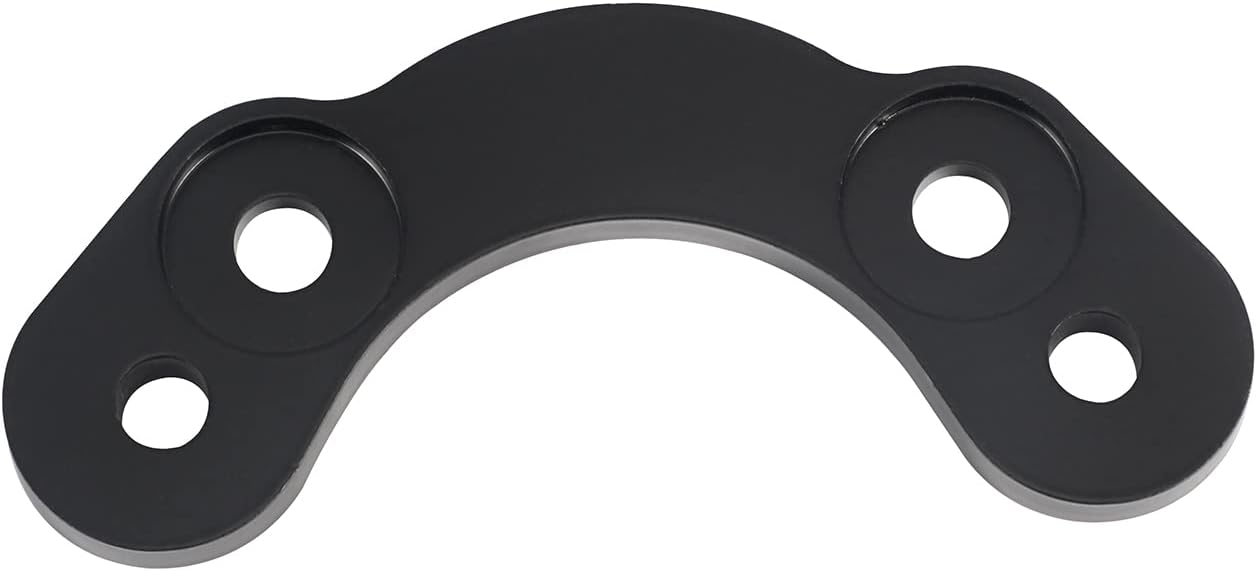 Springer Front End Riser Handlebar Tree Adapter Converter Fit Harley Bobber Chopper 4-3/4 inch to Standard 3-1/2 inch