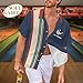 Artiglow Custom Retro Bowling Shirts for Men, Vintage Short Sleeve Button Down Casual Shirts with Personalized Team Name, Hawaiian Shirt, Beach Shirt, Mens Summer Outfits, Gift for Him Fathers Day S15