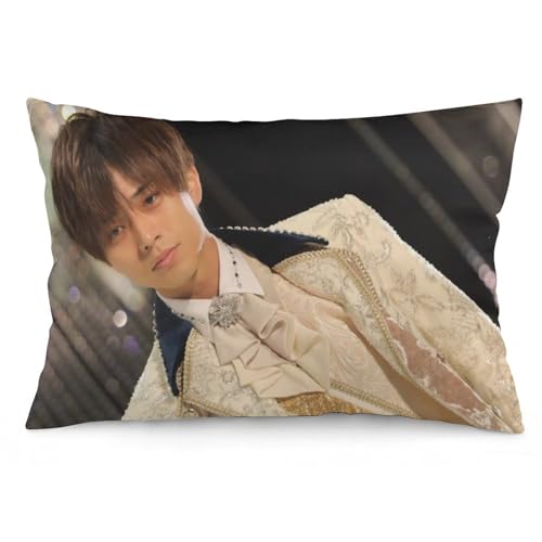 for for 永瀬廉 抱き枕 枕カバー クッション 腰枕 抱きまくら 474 正方形枕 両面枕 可愛い 萌えグッズ お昼寝枕 ファッション かわいいお昼寝 彼女 誕生日 子供 プレゼント ギフト人気グッズ