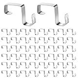 Weihnachtslicht-Dachrinnenhaken, Weihnachtslicht-Clips für Dachrinnen,...