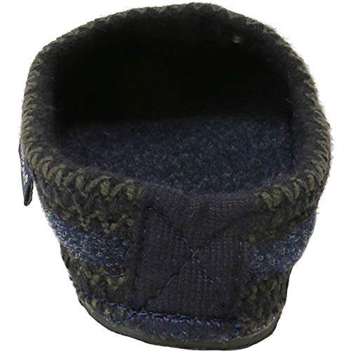 Minnetonka Womens Winslet Slipper, Navy, Size Small3