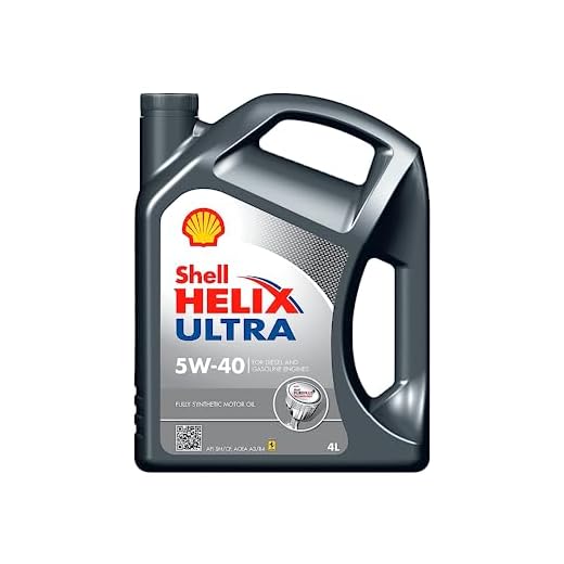 4L 4 Liter SHELL HELIX ULTRA 5W-40 5W40 Motoröl Öl MB 226/229.5 VW 502/505.00