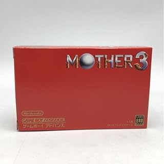 任天堂 MOTHER3 ゲームボーイアドバンスソフト[240010385696]