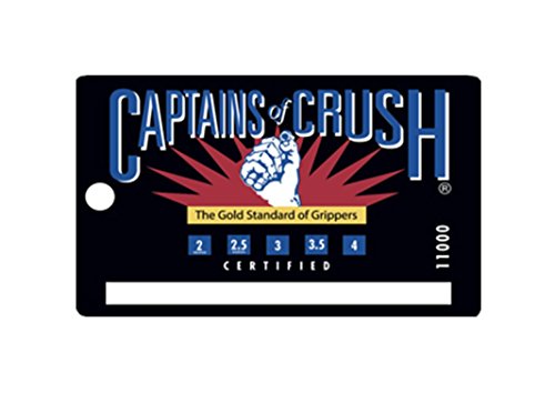 IronMind | Captains of Crush ID Card