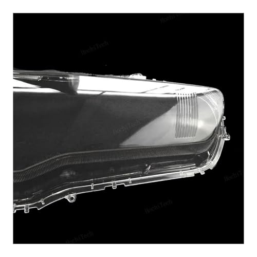 Boîtier de phare Lancer EX Evolution X 2008-2016 : Lentille en verre claire - 4