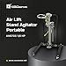 COSMOSTAR 5 Gallon Automatic Air Lifting Pneumatic Pail Agitator Paint Mixer | Drum Mixer | Pneumatic Bracket Mixer, Paint Stirring Machine Bracket Air Agitator Paint Mix Tool, Paint Agitator