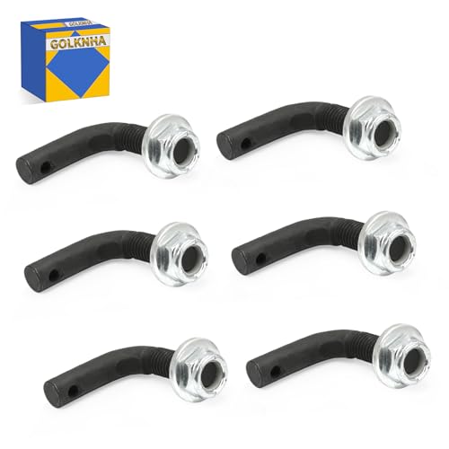 GOLKNHA 6PCS RZR Tree Kickers Mounting Hardware,L Bolts Kit Compatible with Polaris XP1000 Turbo/S