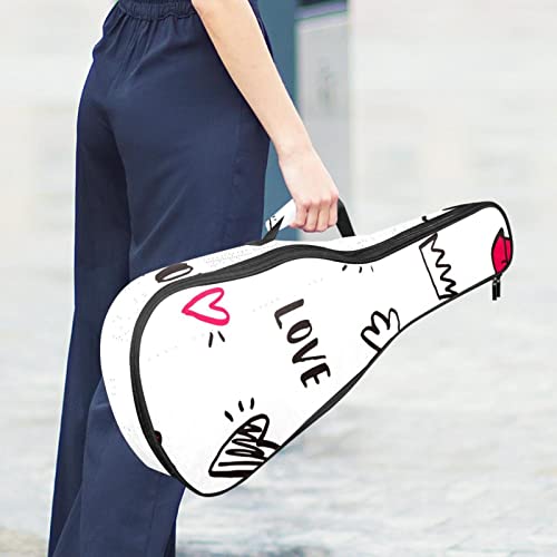 Sac ukulélé ténor idéal pour les concerts et festivals