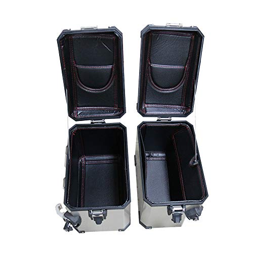 Motorcycle Trunk Box + Side Box Inner Container Trunk Side Saddlebag Cover Inner Bag Replment for R1200GS R1250GS LC/ADV 2013-2019 miniatura 2