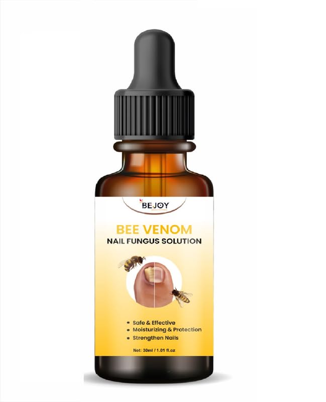 BEE VENOM NAIL FUNGUS SOLUTION OIL-30ml, Pack Of 1-image-47