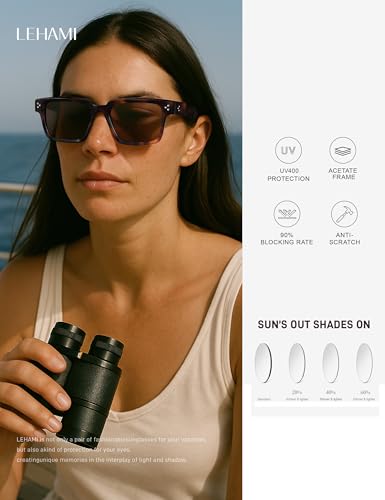 Polarized Sunglasses for Women Classic Trendy UV Protection Womens Acetate Sunglasses4