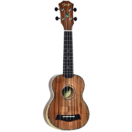UKULELE SEIZI BORA-BORA PLUS SOPRANO ACUSTICO BAG - KOA