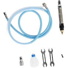 Pencil Die Grinder Air Tool Kit, 70000rpm Pneumatic Air Engraving Pen, Alloy Steel and Tungsten Material for Grinding Polishing, Lightweight and Portable Design, High Speed