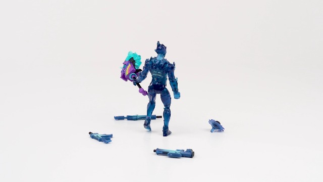 Figura articolata - GORMITI - Scion con proiettore di Fuoco - Zane - 2