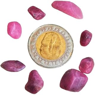 فرصة حقيقية لاقتناء 20 قيراط من أحجار الياقوت الطبيعي الاصلي خام تماما أشكال غير منتظمة لجميع الاستخدامات وللاقتناء