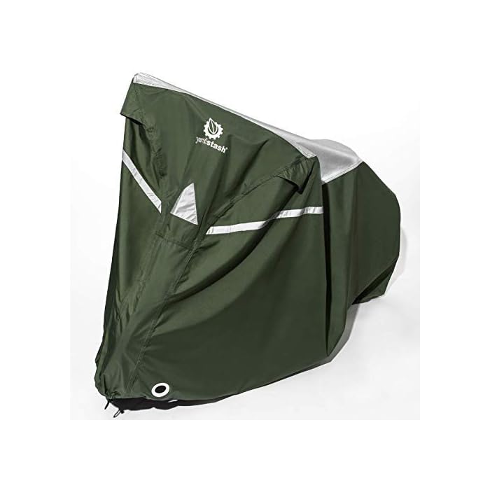 Buy YardStash Bike Cover Reflective Bicycle Covers for Outside