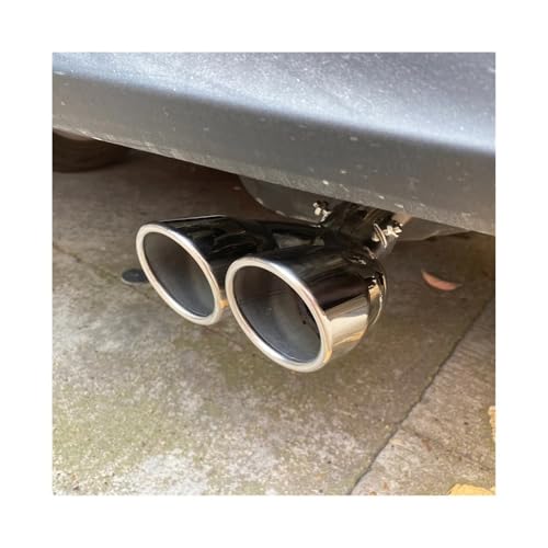 Embout d'échappement voiture pour soigner les détails de votre crossover en voyage