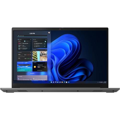 Image of Lenovo ThinkBook 15 Gen 4 Business Laptop | 15.6 inch FHD Anti-Glare | AMD 8-core Ryzen 7 5825U (>i7-1355U) | 16GB DDR4 512GB SSD | Fingerprint Type-C FHD 1080p Privacy Camera Win11Pro + HDMI Cable