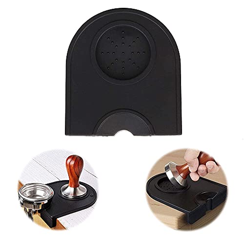 Almohadilla De Prensador, Silicona De Tamper De Café, Tamper Mat, Alfombrilla De Cafe Tamper, Alfombrilla Prensadores De Café, Para El Hogar Base Soporte Cafe Cover