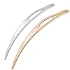Dreadlock Interlocking Tool for Locs, Easyloc Hair Tool for Dreadlocks, Interlocks or Sisterlocks, Tightening Accessory(Gold, Silver) #4