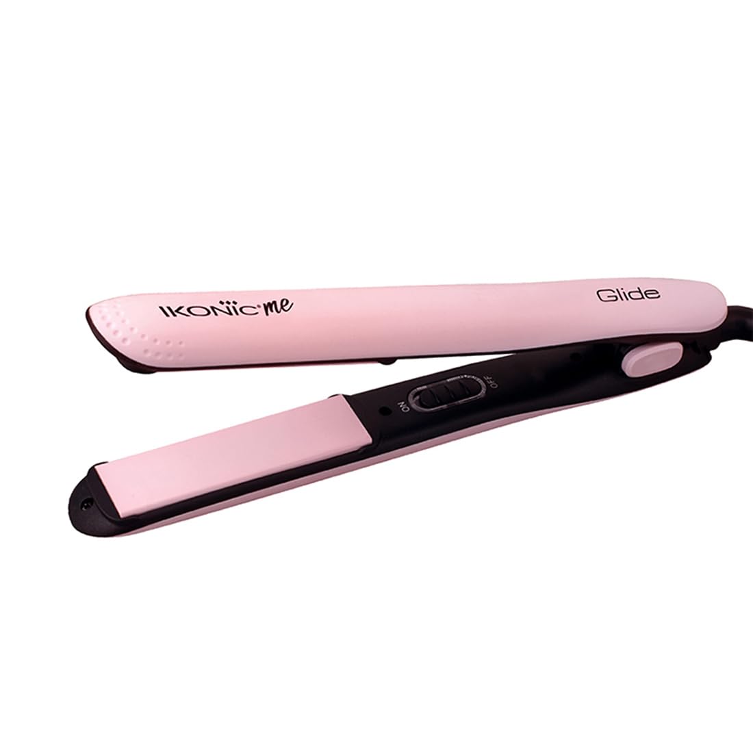 Ikonic Glide Hair Straightener | Ceramic Coated Floating Plates | Quick Heat Up | Switch Light Inidcator |Compact Design | Travel Friendly | for All Hair Types, Peach-image-22