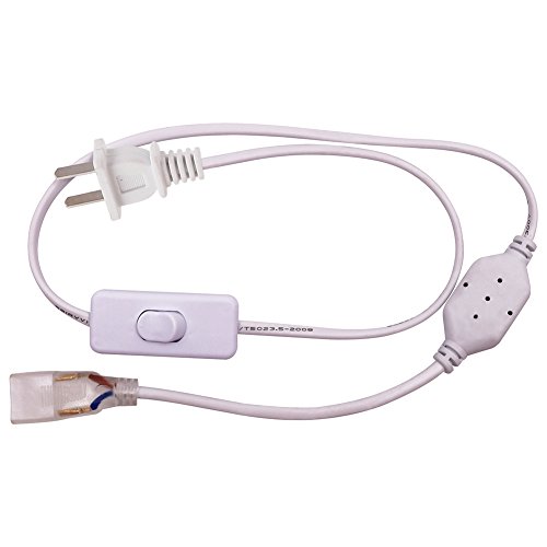 XUNATA 110V LED Switch for SMD 5730 LED Rope Strip Lights