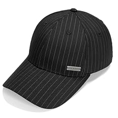 Black Pinstripe