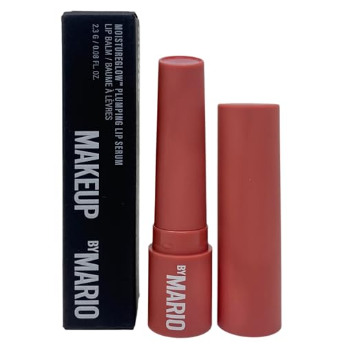 BY MARIO Makeup MoistureGlow Plumping Lip Serum - Rose Glow (0.08 oz, 2.3g)