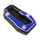 Stojak Boczny Motocykla,Dla Yama&ha TMAX530 T-MAX 530 DX/SX 17-19 T-MAX 560 Tech Max 19-20 stopka boczna Enlarge Extension Plate Pad