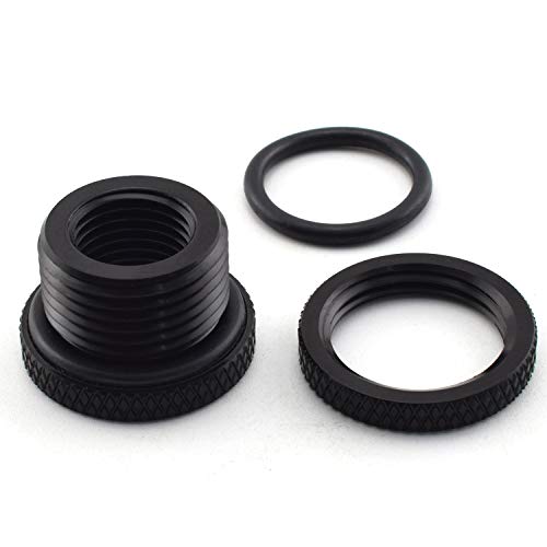 SDTC Tech G1/4" Pass-Through Connector Fitting Piercing Type Bulkhead Top Coolant Injection Joint for PC Water Cooling System - Thumbnail 2