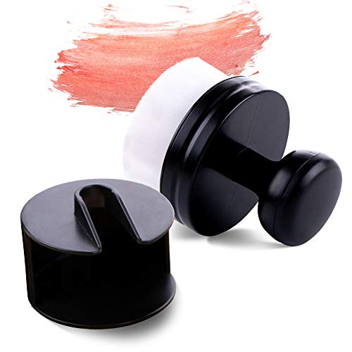 Yoseng Pinceau à mélange d'encre plat avec base Noir Cover