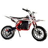 Zusatzfunktionen: Zusätzliche Merkmale umfassen weiche Gummigriffe mit Twist-Beschleunigungssteuerung für einfache Beschleunigung, handbetätigte Doppelscheibenbremsen, bruchfeste Kunststoffverkleidungen, doppelte Kronengabel und einziehbarer Kickstand