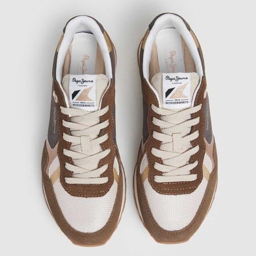 Baskets basses Pepe jeans BRIT MIXT W - vue 7