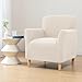 CRFATOP Stretch Mid Century Modern Armchair Slipcover 1-Piece Solid Accent Chair Covers with Arms Soft Waterproof Chair Slipcovers for Living Room Furniture Protector Office Reception Reading,A02
